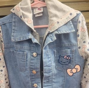 Hello Kitty -  girl jacket - Size 5